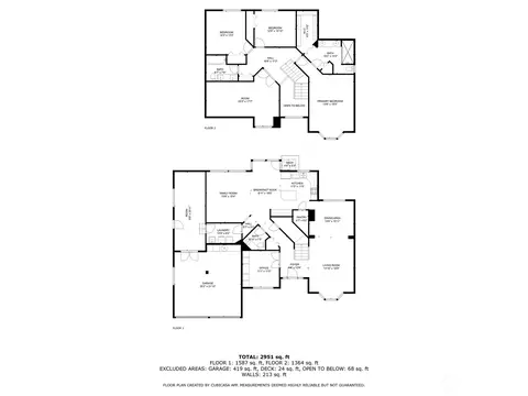 Floorplan - 1845 Carbon Ridge St, Enumclaw, WA 98022 photo 3 of 3