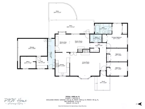Floorplan - 17920 Circle Dr, Bothell, WA 98011 photo 1 of 1