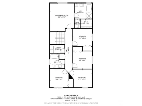 Floorplan - 3028 183rd St SE, Bothell, WA 98012 photo 2 of 3