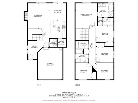 Floorplan - 3028 183rd St SE, Bothell, WA 98012 photo 3 of 3