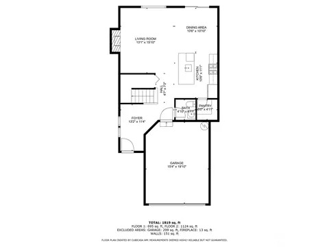 Floorplan - 3028 183rd St SE, Bothell, WA 98012 photo 1 of 3