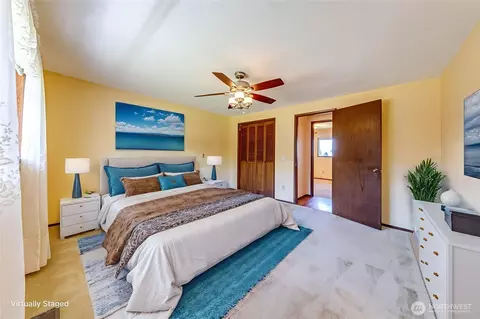 Bedroom - 305 Norman St, Sequim, WA 98382 photo 5 of 5