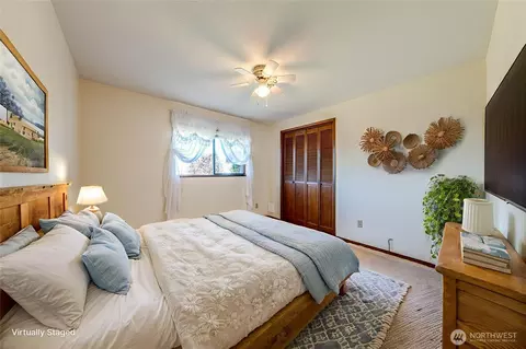 Bedroom - 305 Norman St, Sequim, WA 98382 photo 2 of 5