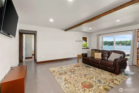 Living - 1321 E Mason Lake Dr E, Grapeview, WA 98546 photo 4 of 4