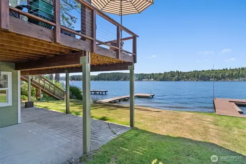 Exterior - 1321 E Mason Lake Dr E, Grapeview, WA 98546 photo 6 of 11
