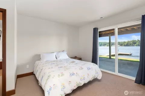 Bedroom - 1321 E Mason Lake Dr E, Grapeview, WA 98546 photo 6 of 6