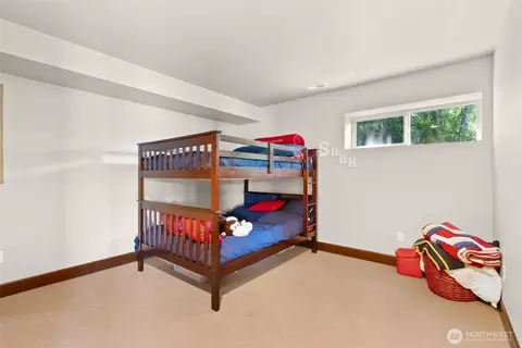 Bedroom - 1321 E Mason Lake Dr E, Grapeview, WA 98546 photo 5 of 6