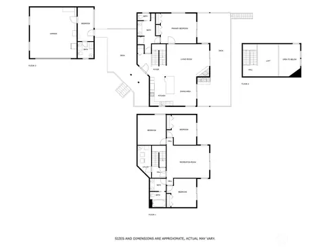 Floorplan - 1321 E Mason Lake Dr E, Grapeview, WA 98546 photo 1 of 1