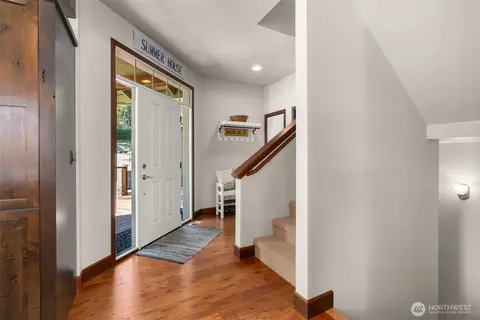 Entry Way - 1321 E Mason Lake Dr E, Grapeview, WA 98546 photo 1 of 1