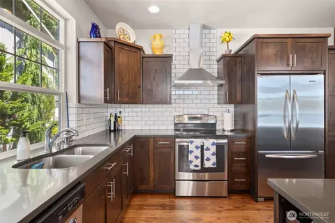 Kitchen - 1321 E Mason Lake Dr E, Grapeview, WA 98546 photo 2 of 2