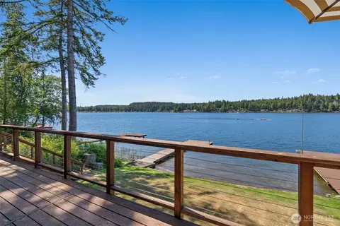 View/Area - 1321 E Mason Lake Dr E, Grapeview, WA 98546 photo 3 of 4