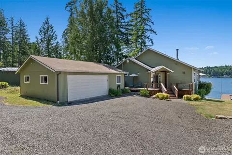 Exterior - 1321 E Mason Lake Dr E, Grapeview, WA 98546 photo 1 of 11