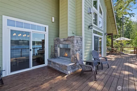 Exterior - 1321 E Mason Lake Dr E, Grapeview, WA 98546 photo 8 of 11