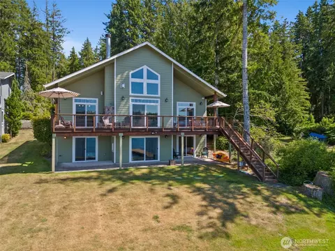 Exterior - 1321 E Mason Lake Dr E, Grapeview, WA 98546 photo 11 of 11