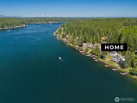 View/Area - 1321 E Mason Lake Dr E, Grapeview, WA 98546 photo 2 of 4