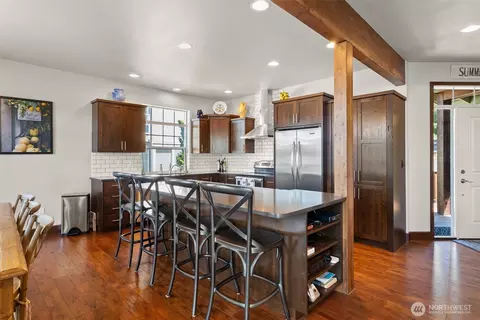 Kitchen - 1321 E Mason Lake Dr E, Grapeview, WA 98546 photo 1 of 2