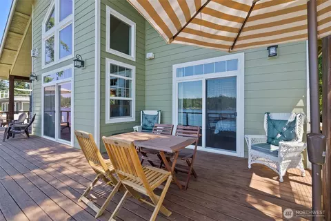 Exterior - 1321 E Mason Lake Dr E, Grapeview, WA 98546 photo 7 of 11