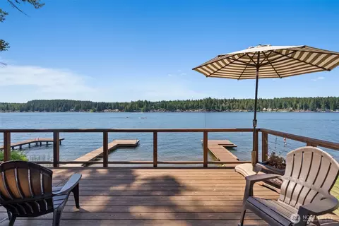 Exterior - 1321 E Mason Lake Dr E, Grapeview, WA 98546 photo 2 of 11