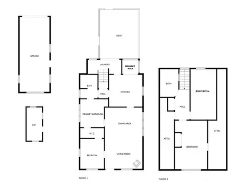 Floorplan - 2210 Summit Ave, Everett, WA 98201 photo 1 of 1
