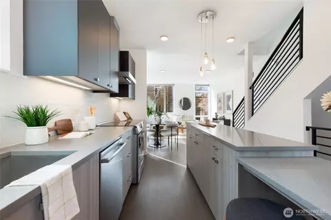 Kitchen - 410 A 10th Ave E, Seattle, WA 98102 photo 3 of 5