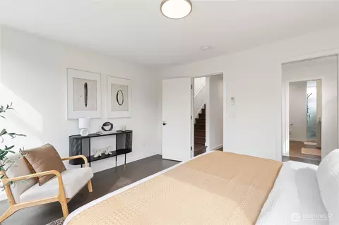Bedroom - 410 A 10th Ave E, Seattle, WA 98102 photo 5 of 5