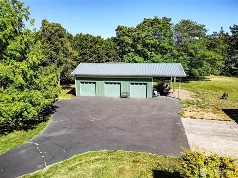 Exterior - 162 Creekside Dr, Sequim, WA 98382 photo 10 of 10