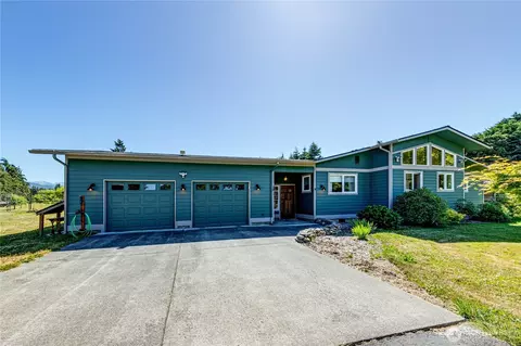 Exterior - 162 Creekside Dr, Sequim, WA 98382 photo 2 of 10