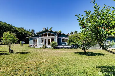 Exterior - 162 Creekside Dr, Sequim, WA 98382 photo 5 of 10