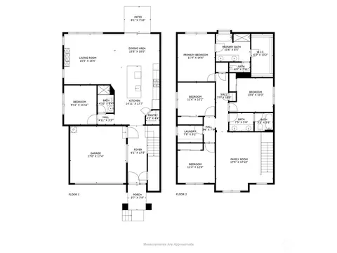 Floorplan - 4410 237th Pl SE, Bothell, WA 98021 photo 1 of 1