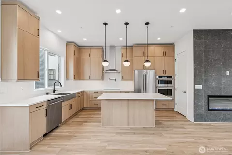 Kitchen - 18805 99th Ct NE #E, Bothell, WA 98011 photo 3 of 5