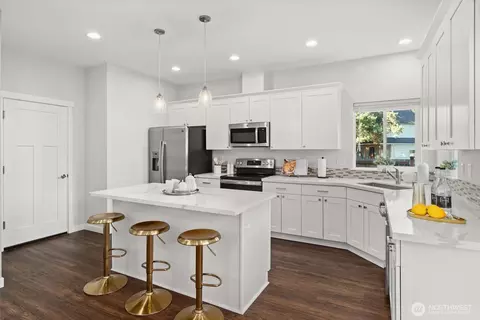 Kitchen - 310 Olive St SE, Orting, WA 98360 photo 6 of 6