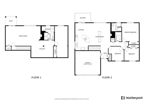 Floorplan - 21313 2nd Dr SE, Bothell, WA 98021 photo 1 of 1