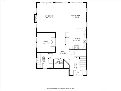 Floorplan - 18515 42nd Ave SE, Bothell, WA 98012 photo 3 of 3
