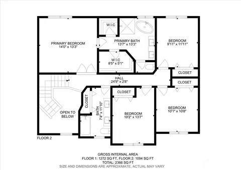 Floorplan - 9220 NE 195th St, Bothell, WA 98011 photo 1 of 3