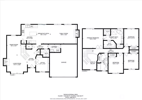 Floorplan - 9220 NE 195th St, Bothell, WA 98011 photo 3 of 3