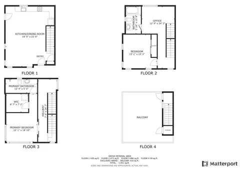 Floorplan - 3659 Whitman Ave N, Seattle, WA 98103 photo 1 of 1