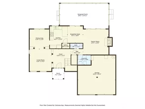 Floorplan - 10516 29th Ave SE, Everett, WA 98208 photo 3 of 3