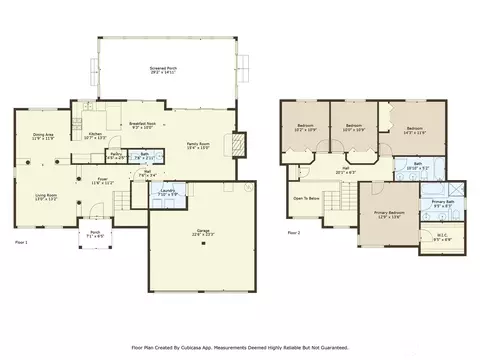 Floorplan - 10516 29th Ave SE, Everett, WA 98208 photo 1 of 3