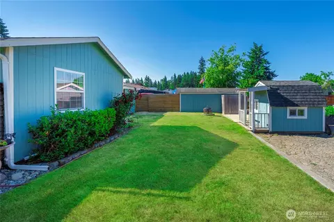Exterior - 17402 6th Avenue Ct E, Spanaway, WA 98387 photo 6 of 9