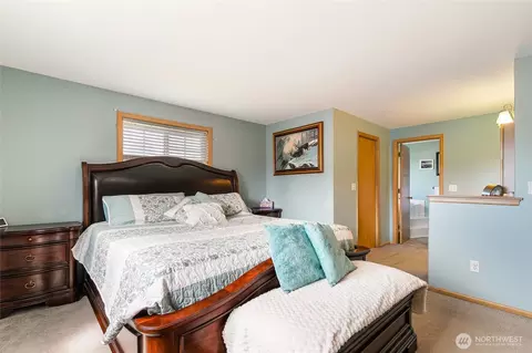 Bedroom - 609 E 4 Th St, Nooksack, WA 98276 photo 5 of 6