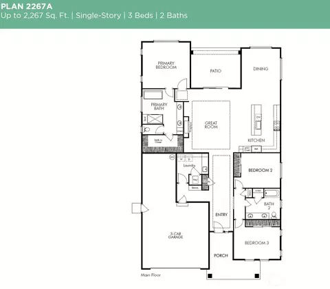 Floorplan - 640 Thompson Dr, Enumclaw, WA 98022 photo 1 of 1