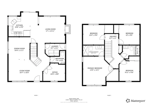 Floorplan - 418 Corrin Ave NW, Orting, WA 98360 photo 1 of 3