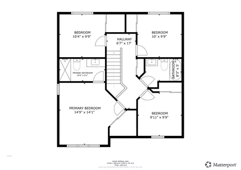 Floorplan - 418 Corrin Ave NW, Orting, WA 98360 photo 3 of 3