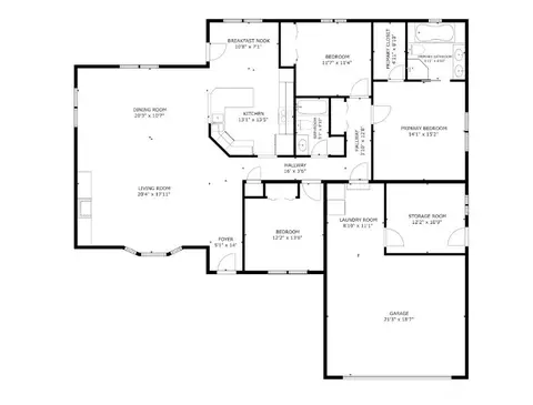 Floorplan - 161 Malinka Ln, Chehalis, WA 98532 photo 1 of 1