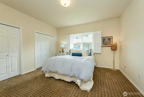 Bedroom - 120 Cascadia Loop, Sequim, WA 98382 photo 4 of 5