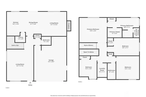 Floorplan - 18231 2nd Pl W #A, Bothell, WA 98012 photo 1 of 1