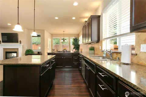Kitchen - 705 182nd St E, Spanaway, WA 98387 photo 5 of 6
