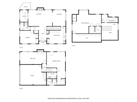 Floorplan - 3764 W Commodore Way, Seattle, WA 98199 photo 1 of 1