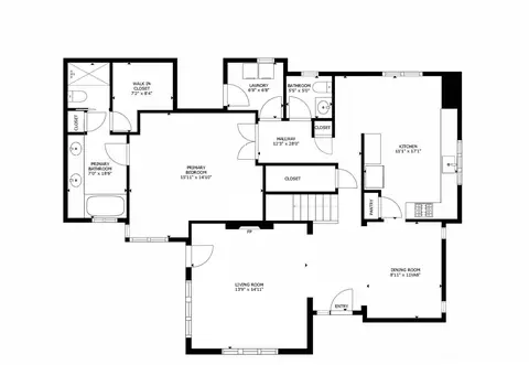 Floorplan - 16330 18th Dr SE, Mill Creek, WA 98012 photo 1 of 2