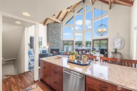 Kitchen - 2211 E Mason Lake Dr E, Grapeview, WA 98546 photo 2 of 3